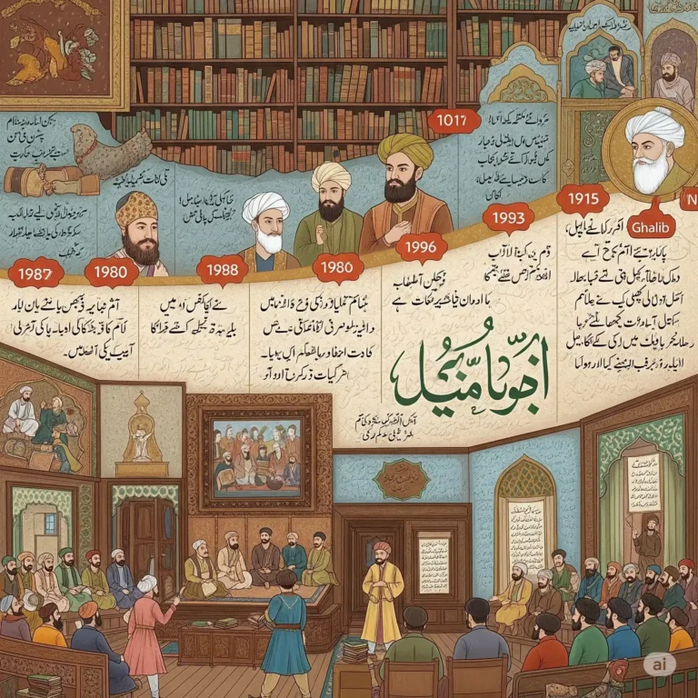 History and importance of Urdu poetry