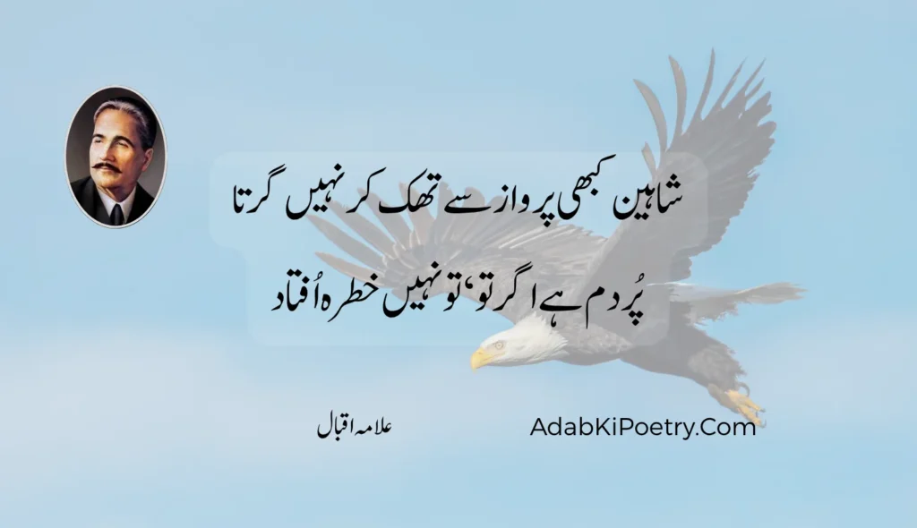 Allama Iqbal Poetry in Urdu