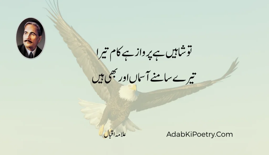 allama iqbal poetry