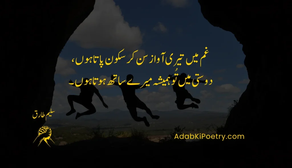 best friendship poetry in urdu