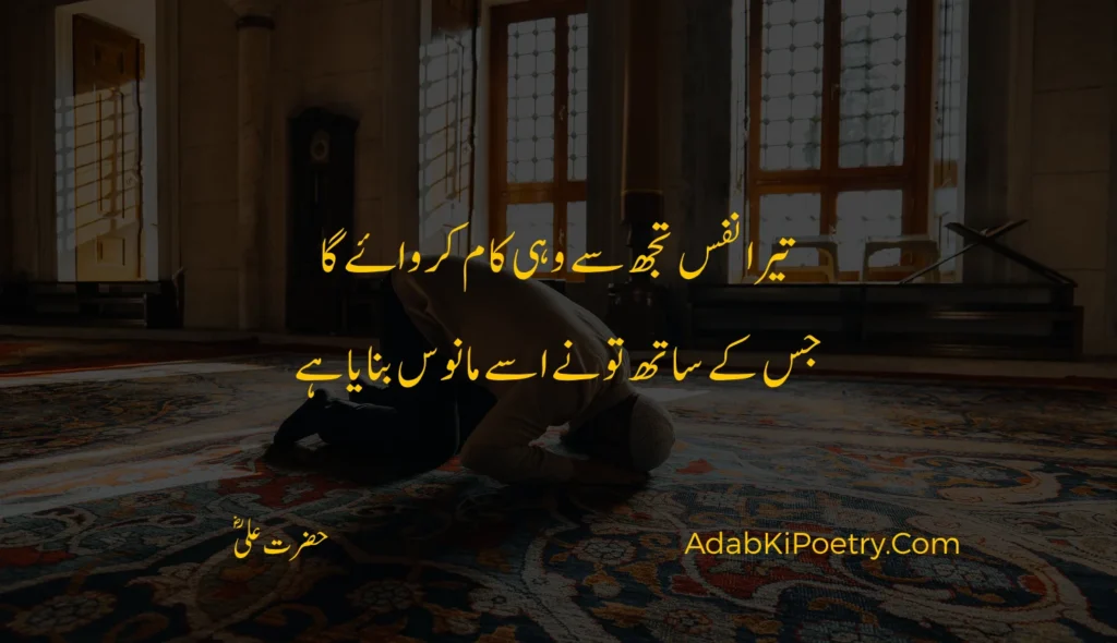 life hazrat ali quotes in urdu