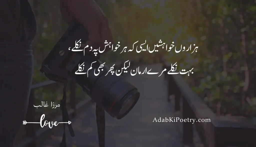 Love Quotes In Urdu