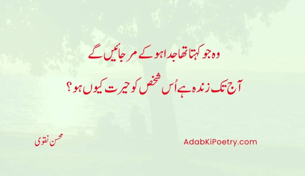 Love Poetry In Urdu Text