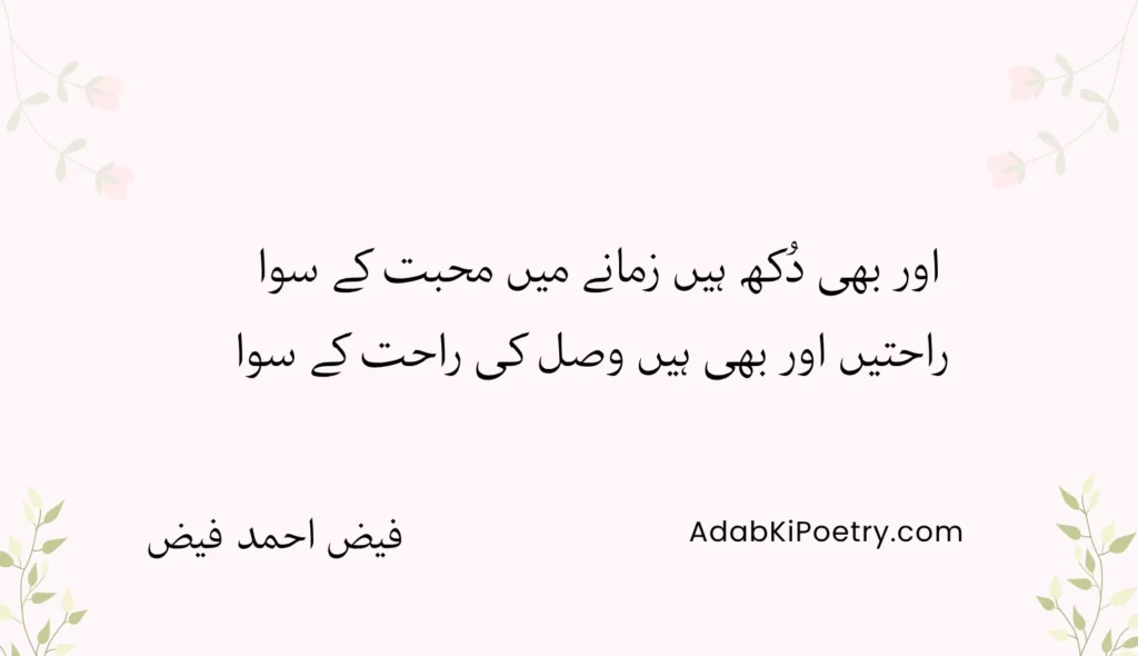 Love Poetry In Urdu Text