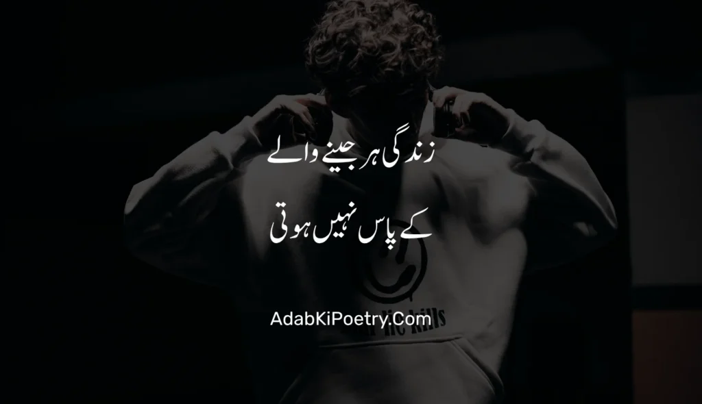 sad life quotes in urdu