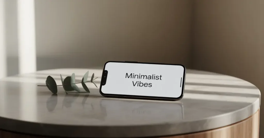 Aesthetic WhatsApp Bio Ideas for Minimalist Vibes