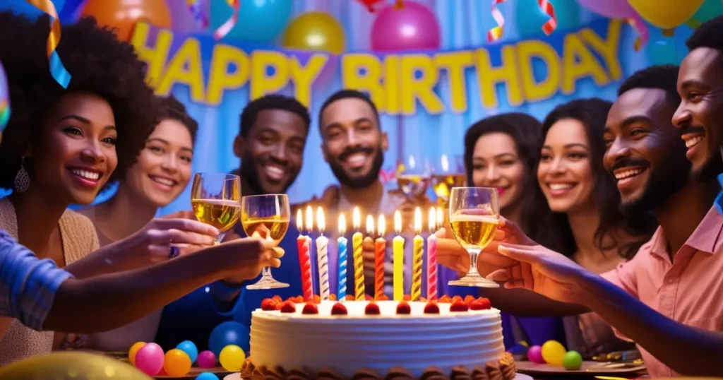 Birthday, Celebration & Special Day Captions