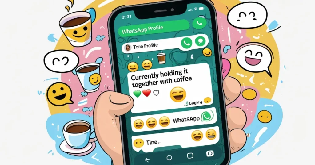 Funny Bios for WhatsApp