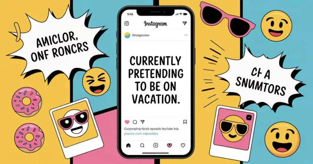 Funny Instagram Captions That Always Work