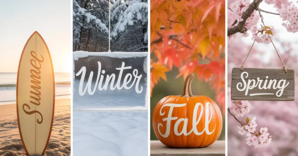 Instagram Captions for Every Season (Summer, Winter, Fall, Spring)