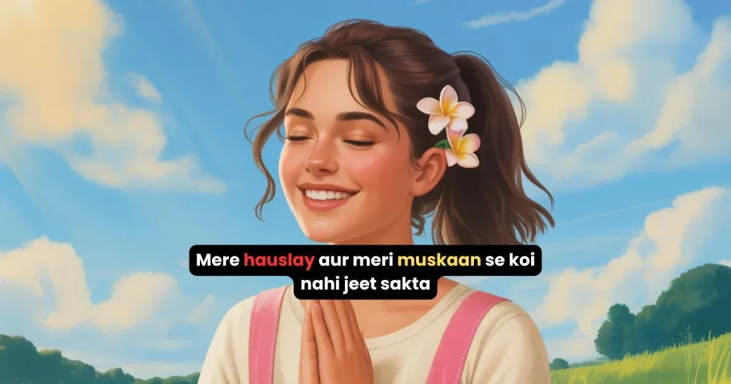 Instagram Captions for Girls in Hindi