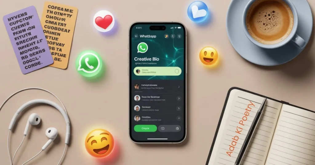 Latest & Unique WhatsApp Bio Ideas to Boost Your Personal Style Online